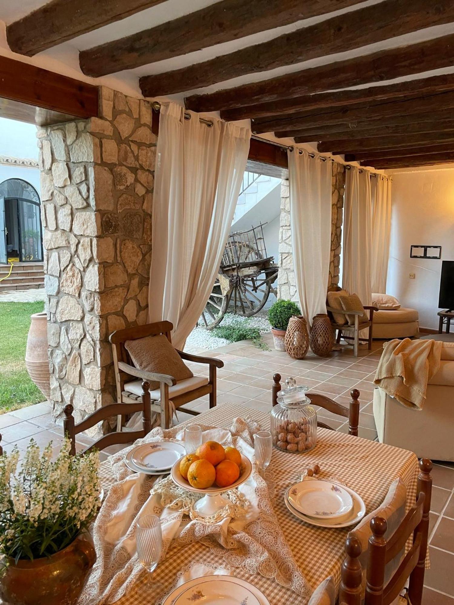 Casa Medina Rural Lägenhet Magallon Exteriör bild